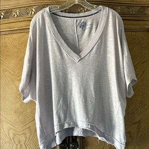 PIlcro V-Neck Light Lavender Women's Top LIKE NEW